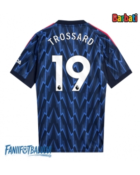 Arsenal Leandro Trossard #19 Tricou Fotbal Replică 2025-26 Barbati Deplasare
